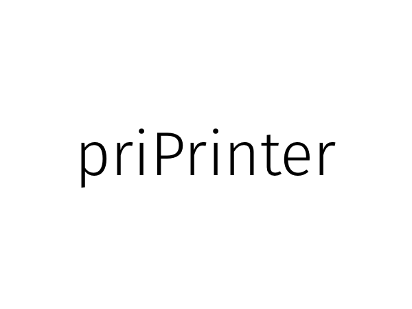 priPrinter